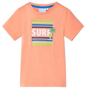 Neon Orange Children's T-Shirt 104