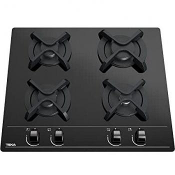 Teka GBC 64000 Table de Cuisson à Gaz Noir