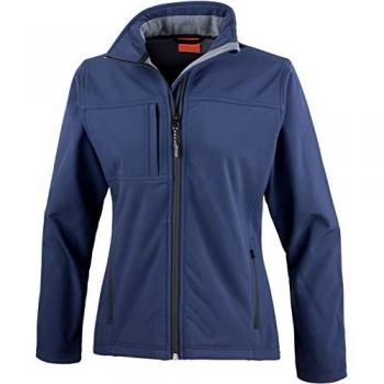Result Women’s Classic Softshell Navy Coat M