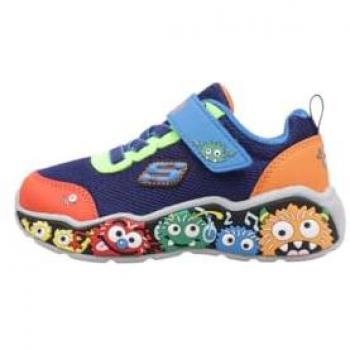 Sneakers Skechers Play Scene – Arancione Vivace