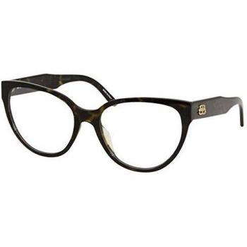 Balenciaga BB0064O 002 54 mm Tortoiseshell – Damen Brillenmodell für stilbewusste Frauen