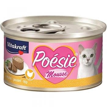 Umido Vitakraft Poésie Gatto 12x85g Pollo