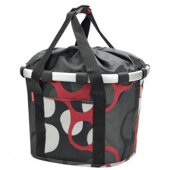 Globetrotter Basket 15L – Unisex – Black/Red