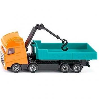 Siku Volvo Tipper Crane Loader