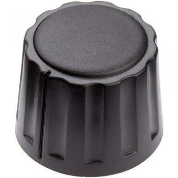 Control Knob Black 20mm x 15mm