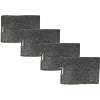 Filtros de carbón activado 4 unidades para Neff Z5111
