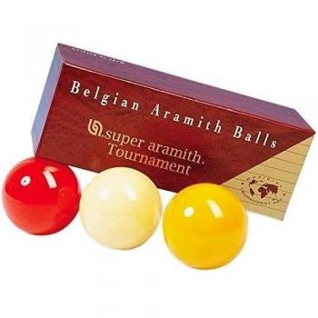 Set de billes de billard Super Tournament 61.5mm