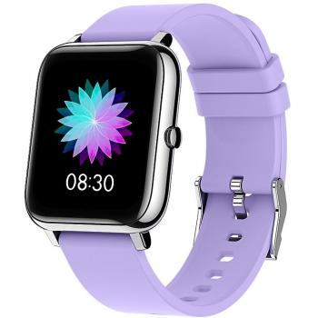 Montre connectée de fitness Qilk avec fréquence cardiaque, pression artérielle et oxygène sanguin