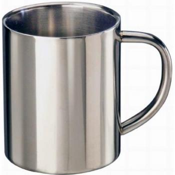 MATO interpräsent Thermobecher Edelstahl (gebürstet) 0.3 l 4089