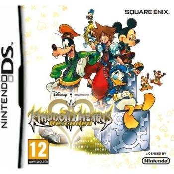 Kingdom Hearts Re:coded para Nintendo DS