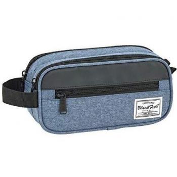 Blackfit8 Black & Blue Sac Portable (Deluxe)