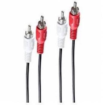 SHIVERPEAKS 7.5 m RCA Audio Cable, 2x Connector