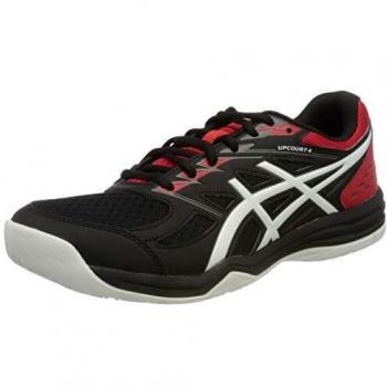 ASICS Upcourt 4 Black-White Men’s Sports Sneakers