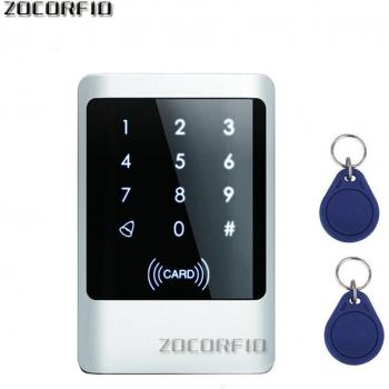 IP68 Waterproof Outdoor Stainless Steel Access Control Keypad for 2000 Users