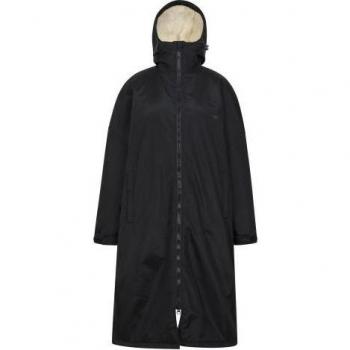 Damen Schwarz Tidal Robe von Mountain Warehouse S