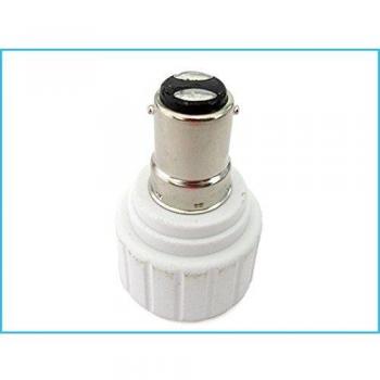 Portalampada Adattatore BA15D a GU10 2 PZ