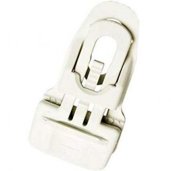 Adam Hall Holdon Midi Clip weiß