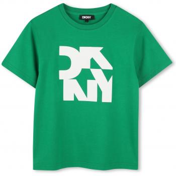 T-shirt Dkny à manches courtes 16A chartreuse