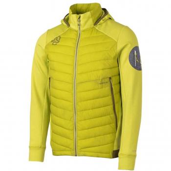 Ternua Yukkon 2.0 Giallo – Giacca a cappuccio S