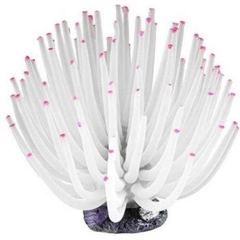 1PCS Aquarium Soft Sea Anemone Ball Decor
