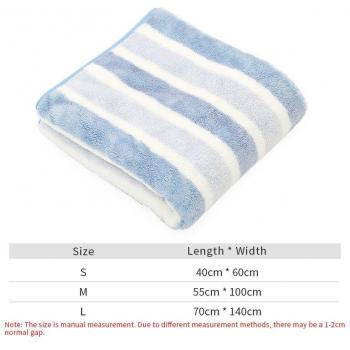 HOOPET Large Pet Bath Towel