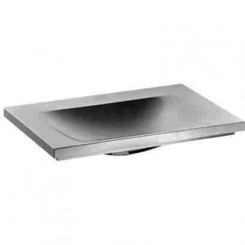 Keuco Mineralguss-Waschtisch Royal Reflex 30451, ohne Hahnlochbohrung, weiß