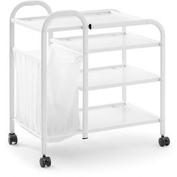 Carrito de Cosméticos con Bolsa para Ropa 5 l