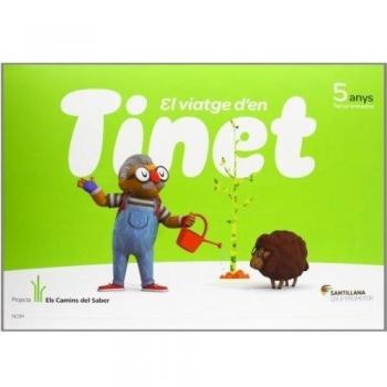 TINET 5 ANYS 3 TRIM (Tapa blanda).