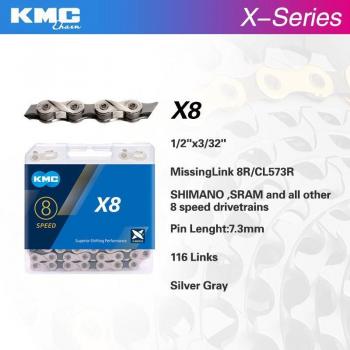 KMC X9 MTB Road Chain