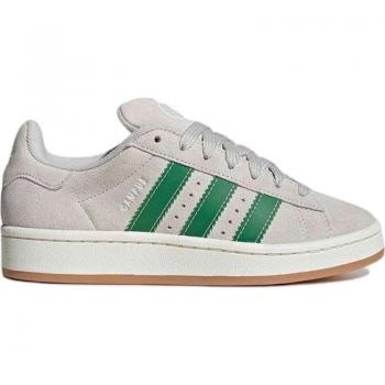 Calçado Adidas Campus 00S para Crianças Unissex Branco