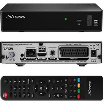 Strong SRT 7510 HD Satelliten Receiver
