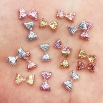 Brillants Nœuds Mini pour Nail Art – Kit 60 pièces (6x1, 0mm)