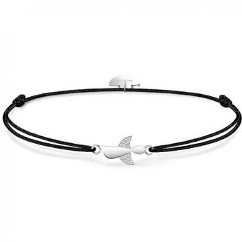 F.ZENI Damenarmband „Segen“ – Geflochtenes Silberhandwerk, 24 cm