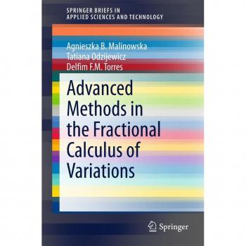 Vitalsource Technologies, Inc. Advanced Methods In The Fractional Calculus Of Variations