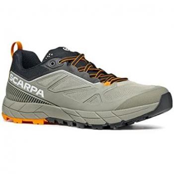 Scarpa Rapid Women Grey-Orange 44,5