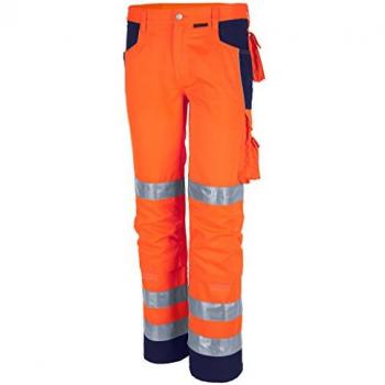 QUALITEX Arbeitshose PRO WS in Warnorange und Marine
