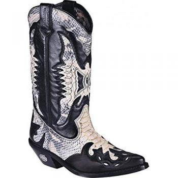 Kentucky Sonoita Polar Boots Schwarz & Weiß Größe 36