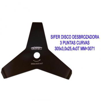 Disco Multi‑Punta Sifer 305x3 mm – 3T