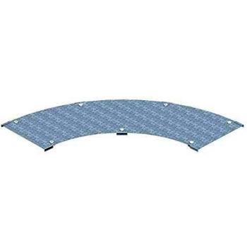 Leitungsdeckel OBO Bettermann 300 mm – WDBRL 90/30 FS, Bogen 90°
