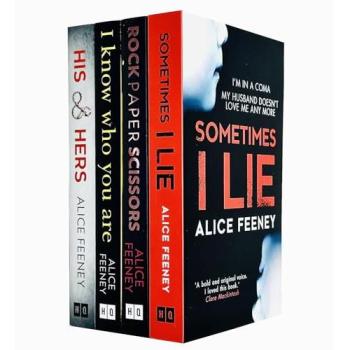 Alice Feeney Collection Rock Paper Scissors Sometimes I Lie His And Hers