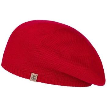 Roeckl Damen-Kaschmir-Basketcap Dunkelrot – Universale Größe