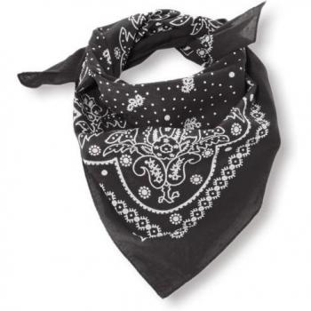 Levi's Chal Bandana Paisley, Color Negro