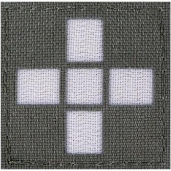 Étiquette Croix Rouge Grande Taille