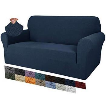 MAXIJIN Super Stretch Non Slip Sofa Slipcover for 3 or 4 Seater
