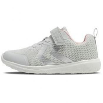 Sustainable Hummel Actus Children’s Sneaker – Grey/White (Unisex Size 30)