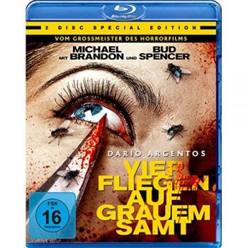 Vier Fliegen auf grauem Samt (Blu-ray)