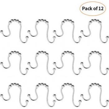 Crochets de douche en acier inoxydable