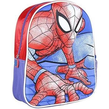 Mochila Spiderman 61480 azul Junior