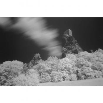 B+W F-Pro 093 Infrared Lens Filter 58mm