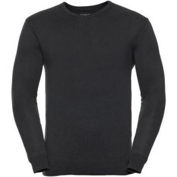 Sudadera V-Neck Russell Punto XL+ Hombre